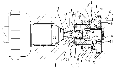 A single figure which represents the drawing illustrating the invention.